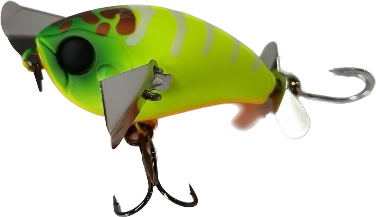 Jackall Pompadour Micro