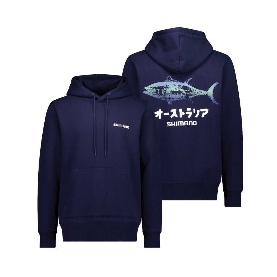 Shimano Gyotaku Hoody Tuna
