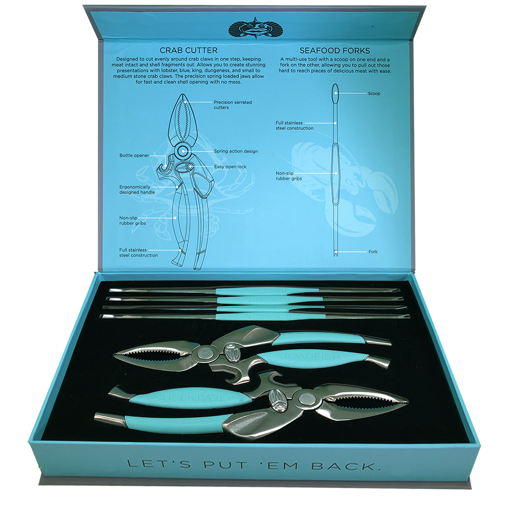 Toadfish Crab & Lobster Set