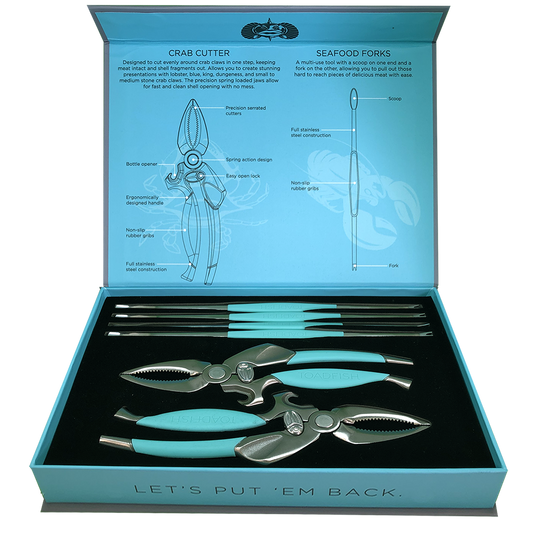 Toadfish Crab & Lobster Set