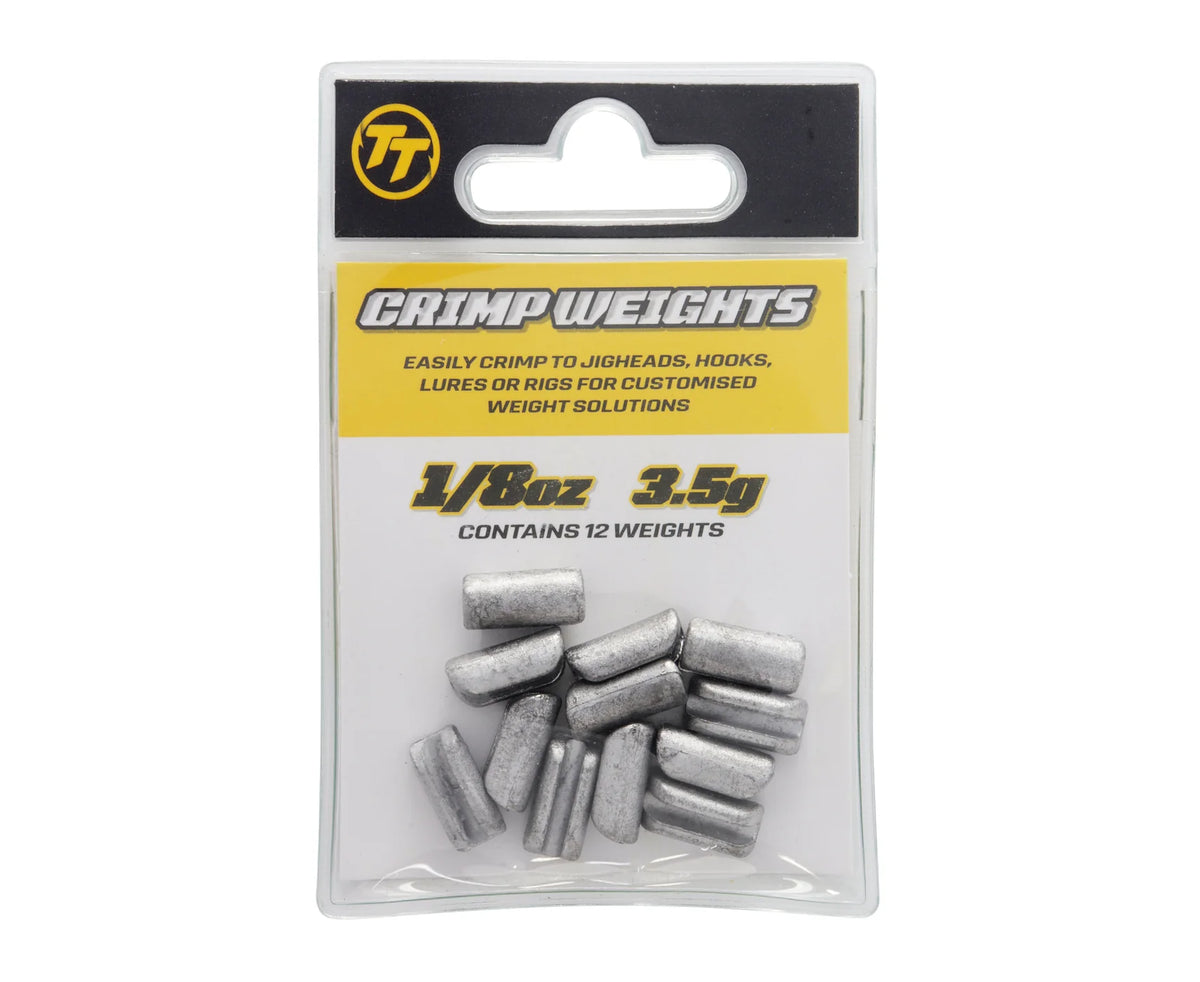 Tackle Tactics Fishing Crimp Weights