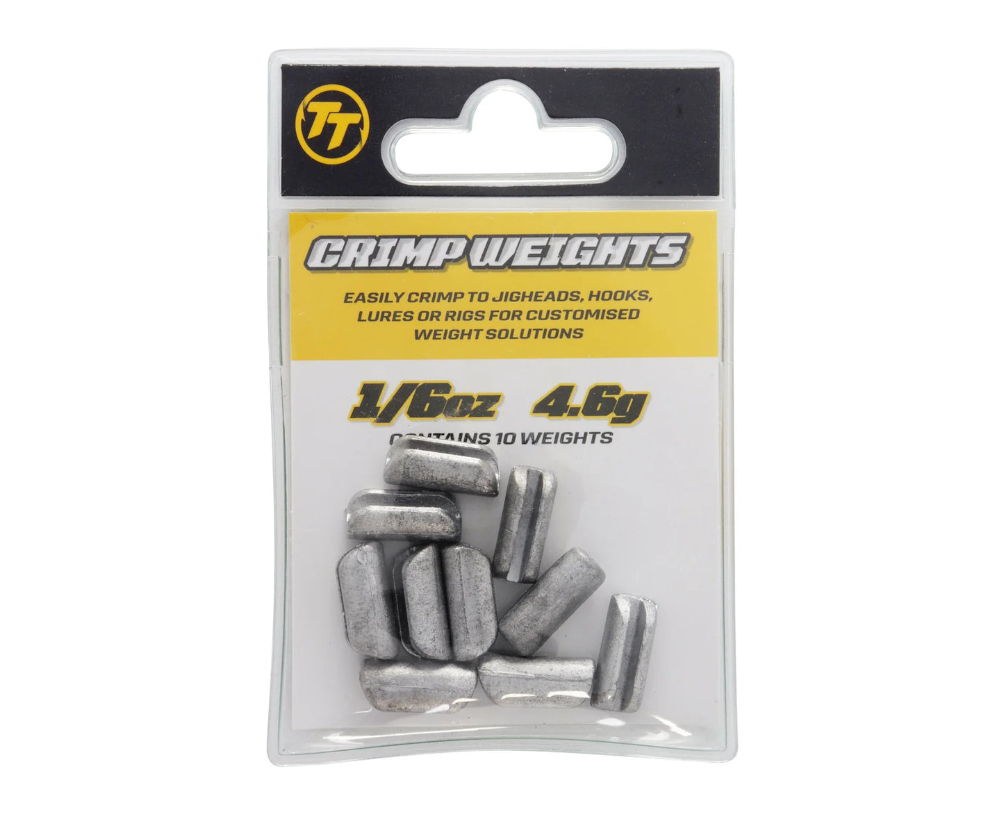 Tackle Tactics Fishing Crimp Weights