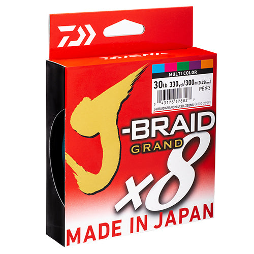 Daiwa j-Braid Grand Multi 300m