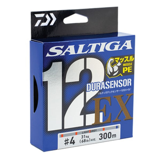Daiwa Saltiga 12 Ex SI3+ - GREY