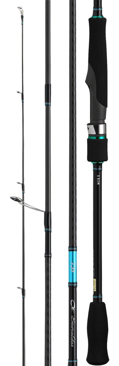 Daiwa Emeraldas X Rods