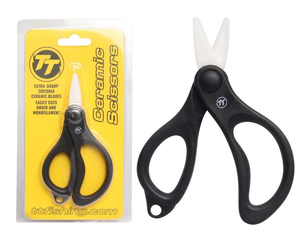 Tackle Tactics Ceramic Scissors