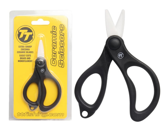 Tackle Tactics Ceramic Scissors