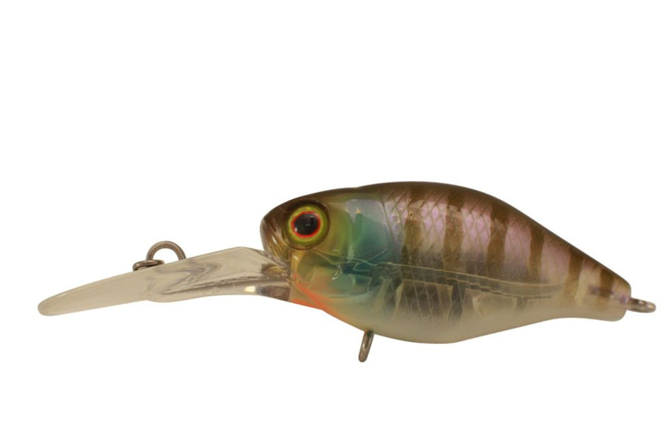 Leurre Flottant Jackall Piku Piku 78 - Dead White, 78 Mm, 4.9g, Avec Grelot