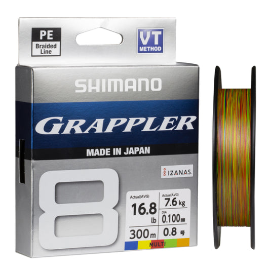 Shimano Grappler 8 Premium PE 300m