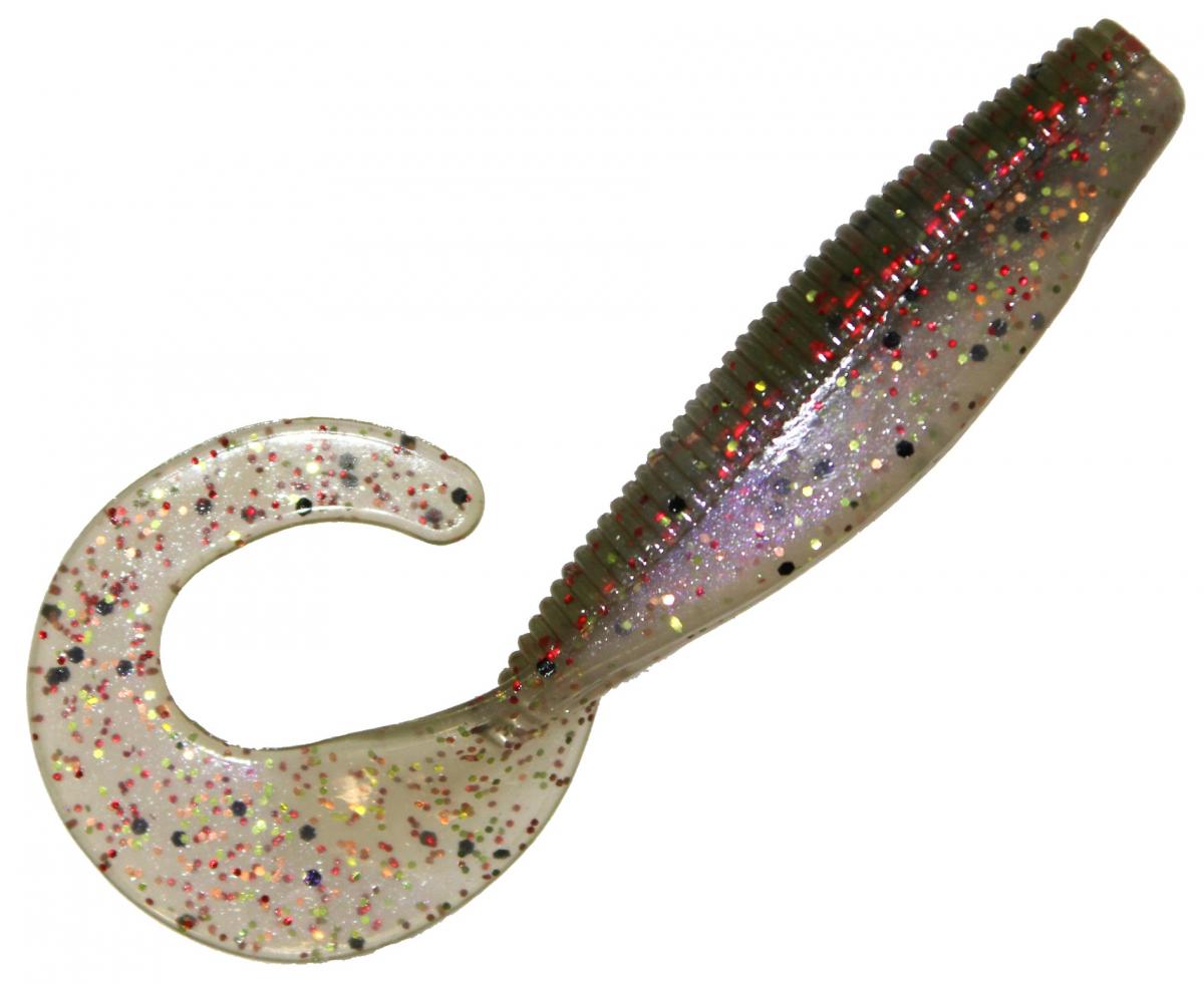 Z-Man 4" Curly Tail Streakz