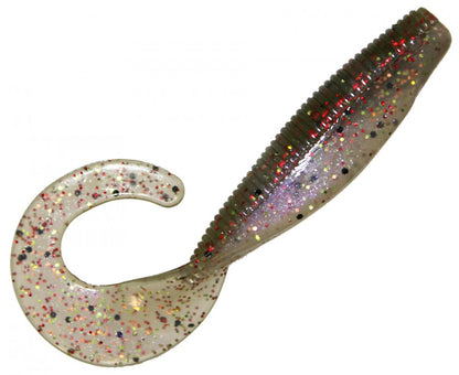 Z-Man 4" Curly Tail Streakz
