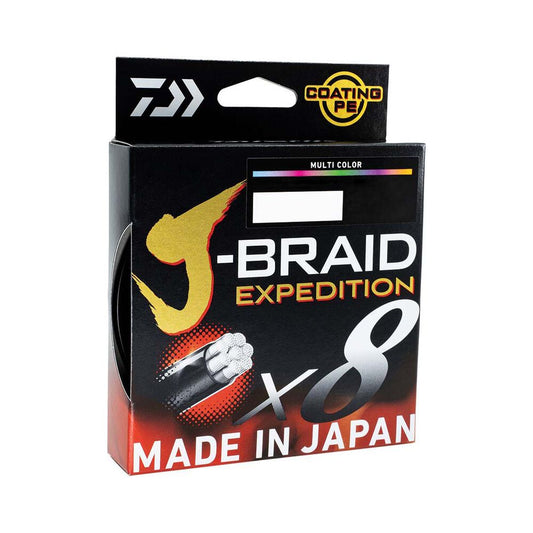 Daiwa J-Braid Expedition Multi 300m