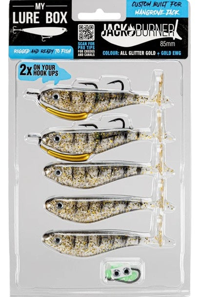 My Lure Box Jack Burner