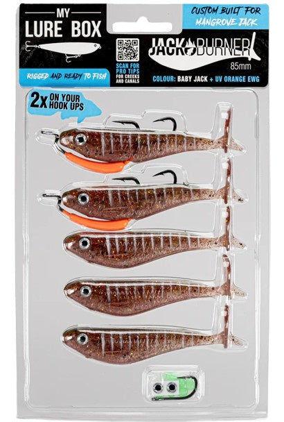 My Lure Box Jack Burner