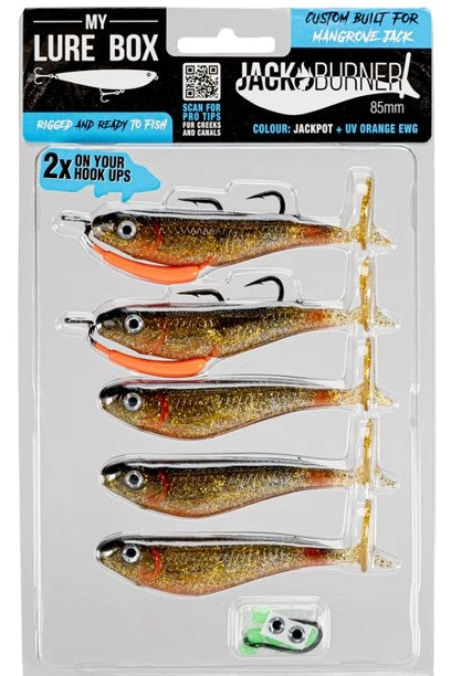 My Lure Box Jack Burner