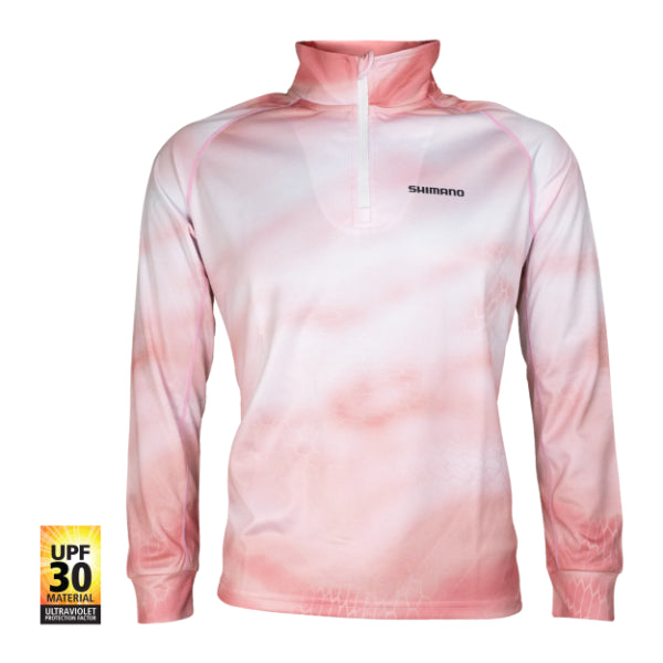 Shimano Ladies Sublimated Pink Wave - Clearance
