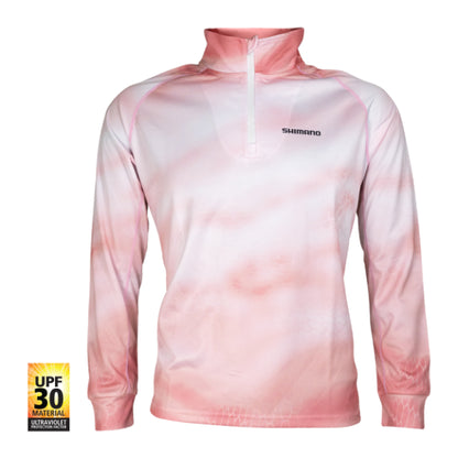 Shimano Ladies Sublimated Pink Wave - Clearance