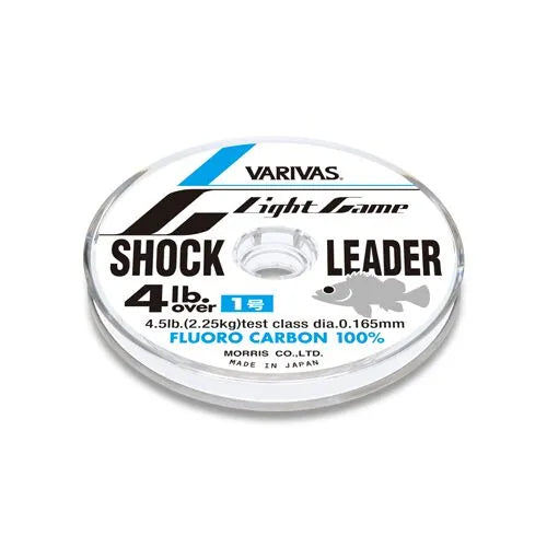 Varivas Light Game Shock Leader 30m