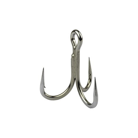 Mustad Jaw Lok 3x In-Line Trebles