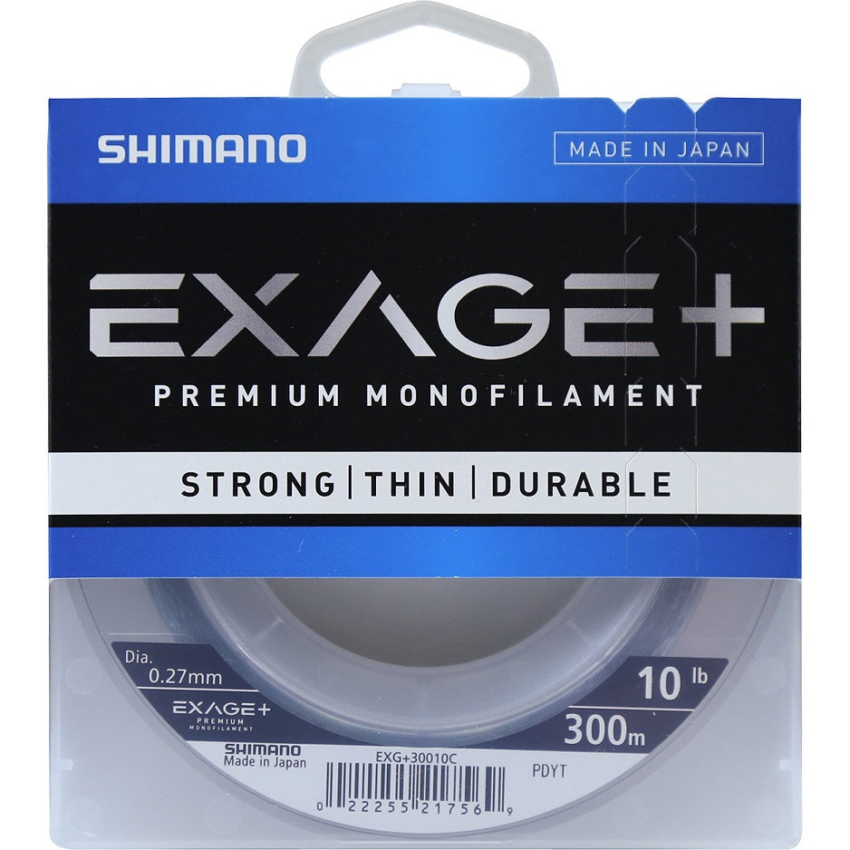 Shimano Exage + Mono 300m