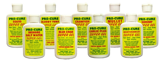 Pro-Cure Super Gel Scent