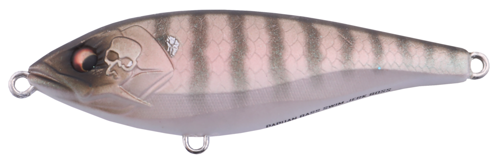 Toughfia Papuan Bass Swim Jerk 80mm