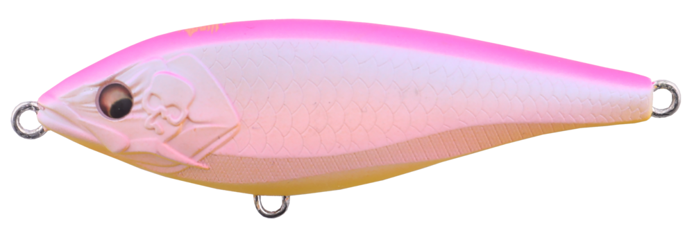 Toughfia Papuan Bass Swim Jerk 80mm