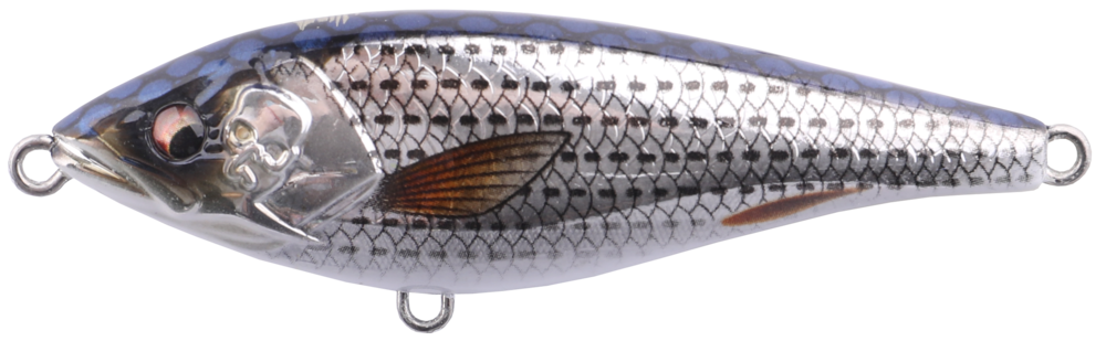Toughfia Papuan Bass Swim Jerk 80mm