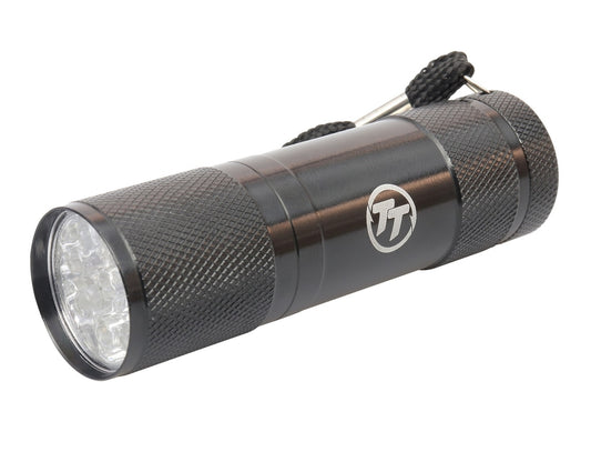 Tackle Tactics UV Flashlight 9 LED Mini
