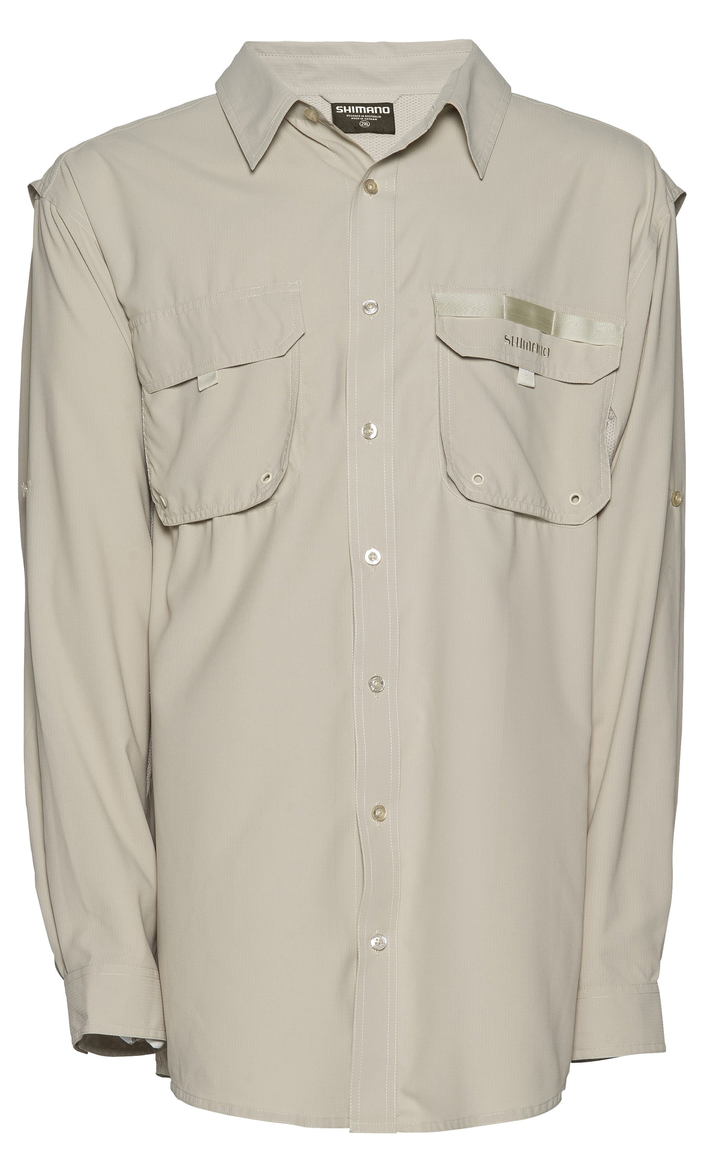 Shimano Vented Long Sleeve Shirt