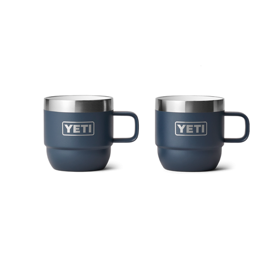 Yeti Rambler 6oz Stackable Espresso Mugs
