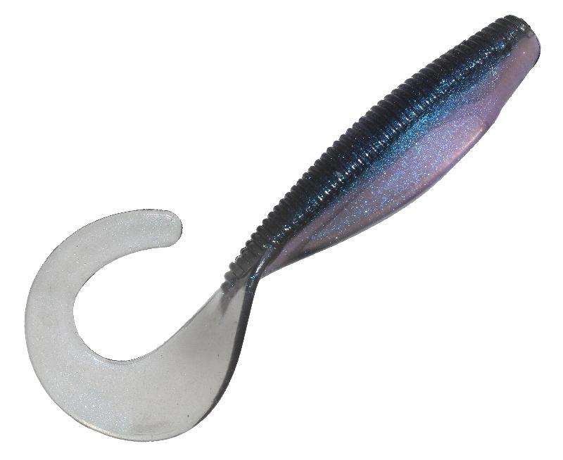 Z-Man 4" Curly Tail Streakz