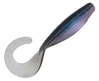 Z-Man 4" Curly Tail Streakz