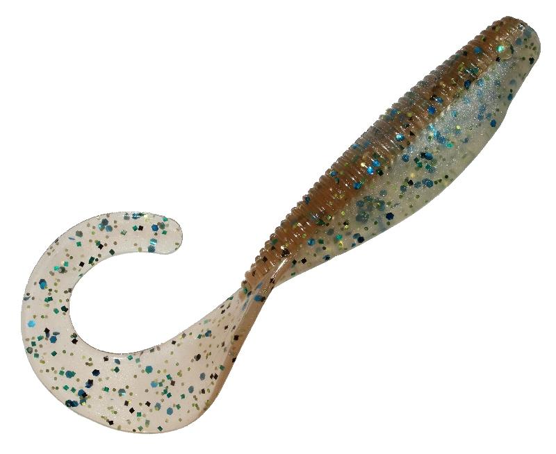 Z-Man 4" Curly Tail Streakz