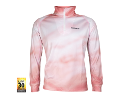 Shimano Ladies Sublimated Pink Wave