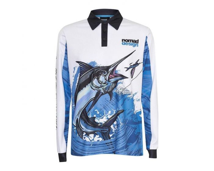 Abu Garcia Shimano DAIWA Long Sleeve Fishing Jersey Shirt